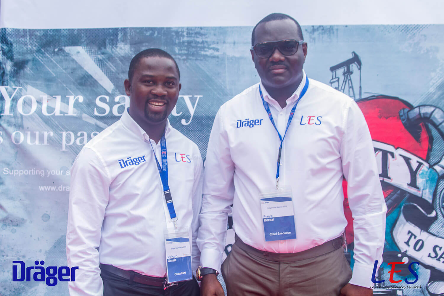 Consultant, 3FM Solutions, Richard Omale and MD-CEO LES Energy Services, Preye Berezi
